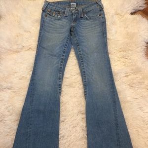 True Religion Light Flare Jeans